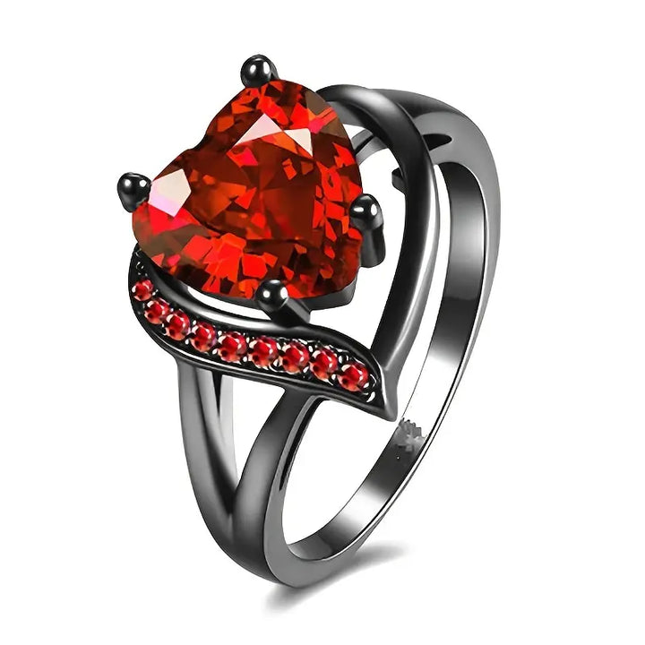 Calindra Rosethorne Ring | White Gold