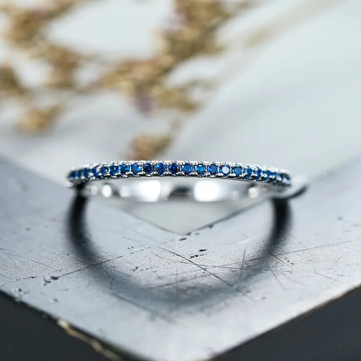 Soraya Azurith Ring | White Gold