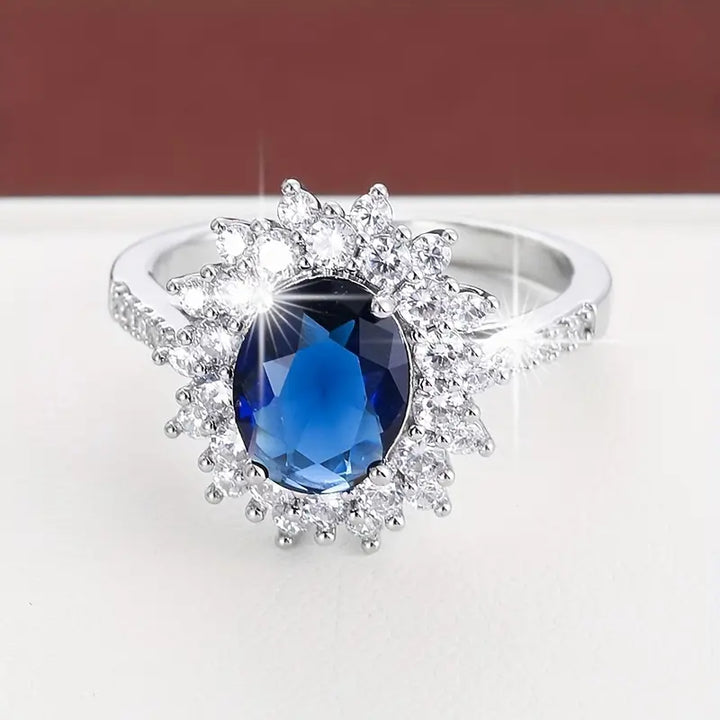 Vionne Saphirae Ring | Gold