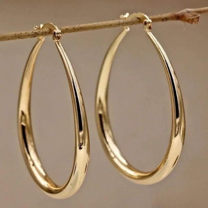 Chic Colorful Crystal Earrings