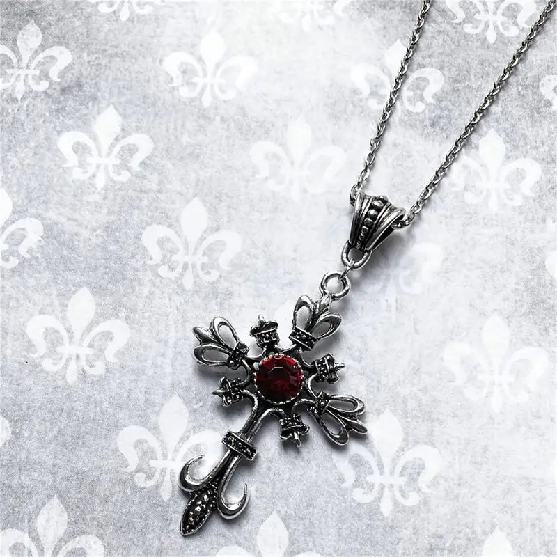 Veldrith Noirelle Necklace | White Gold