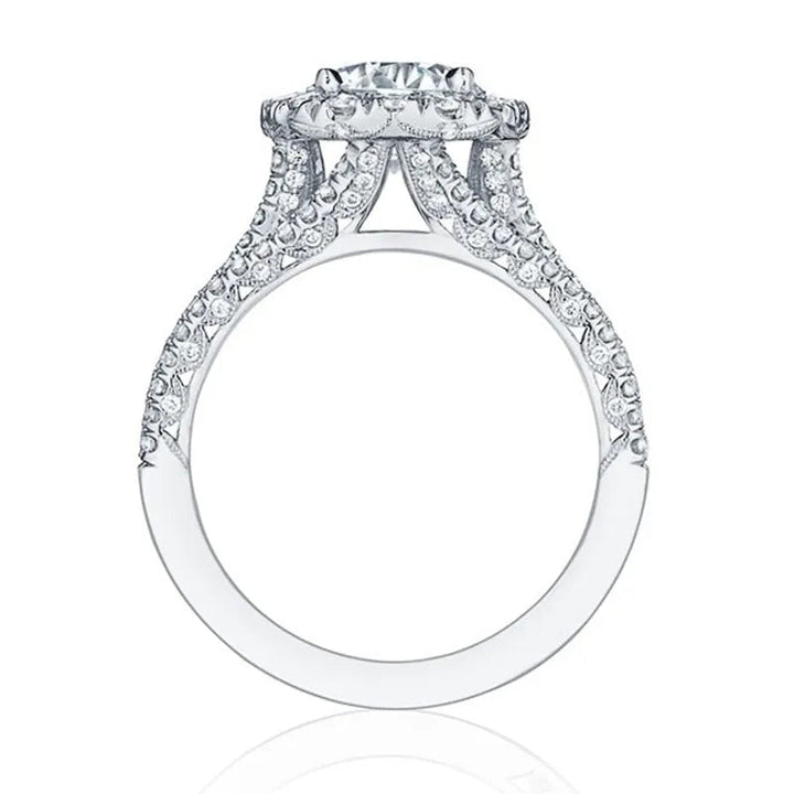 Clarinda Vellori Ring | White Gold