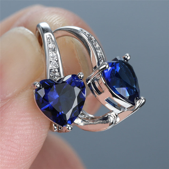 Lunara Cerestelle Earrings | White Gold