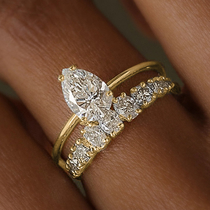 Vivienne Hartley Ring | Gold