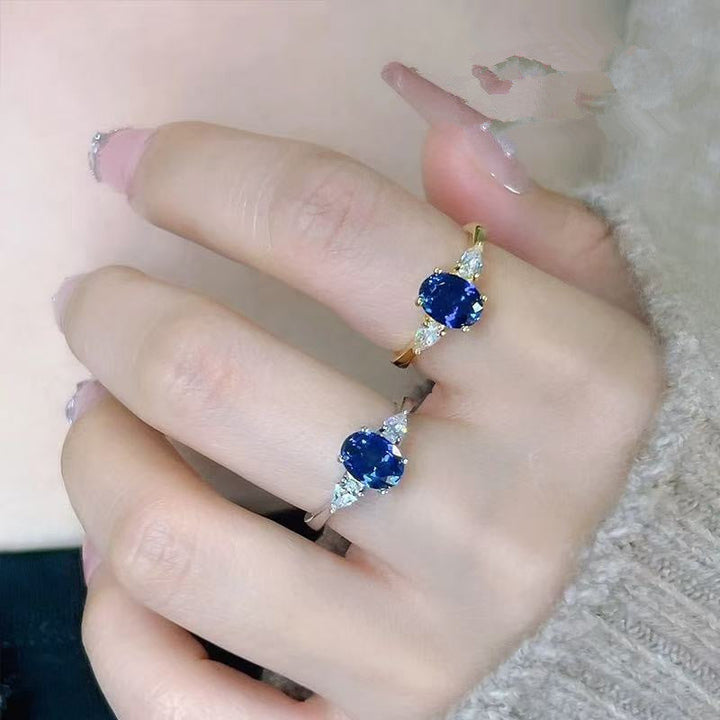 Marin Thorneau Ring | White Gold