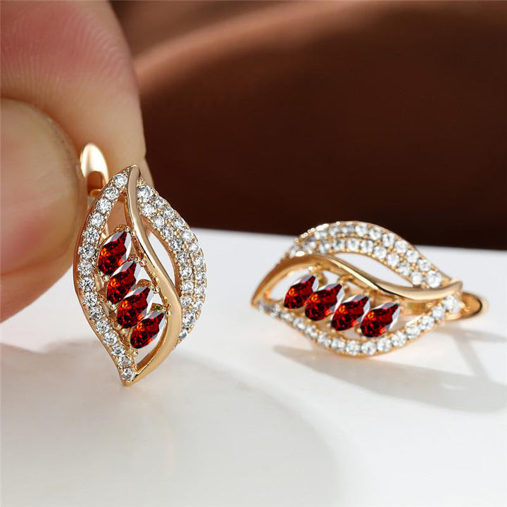 Isola Rosavere Earrings | Gold