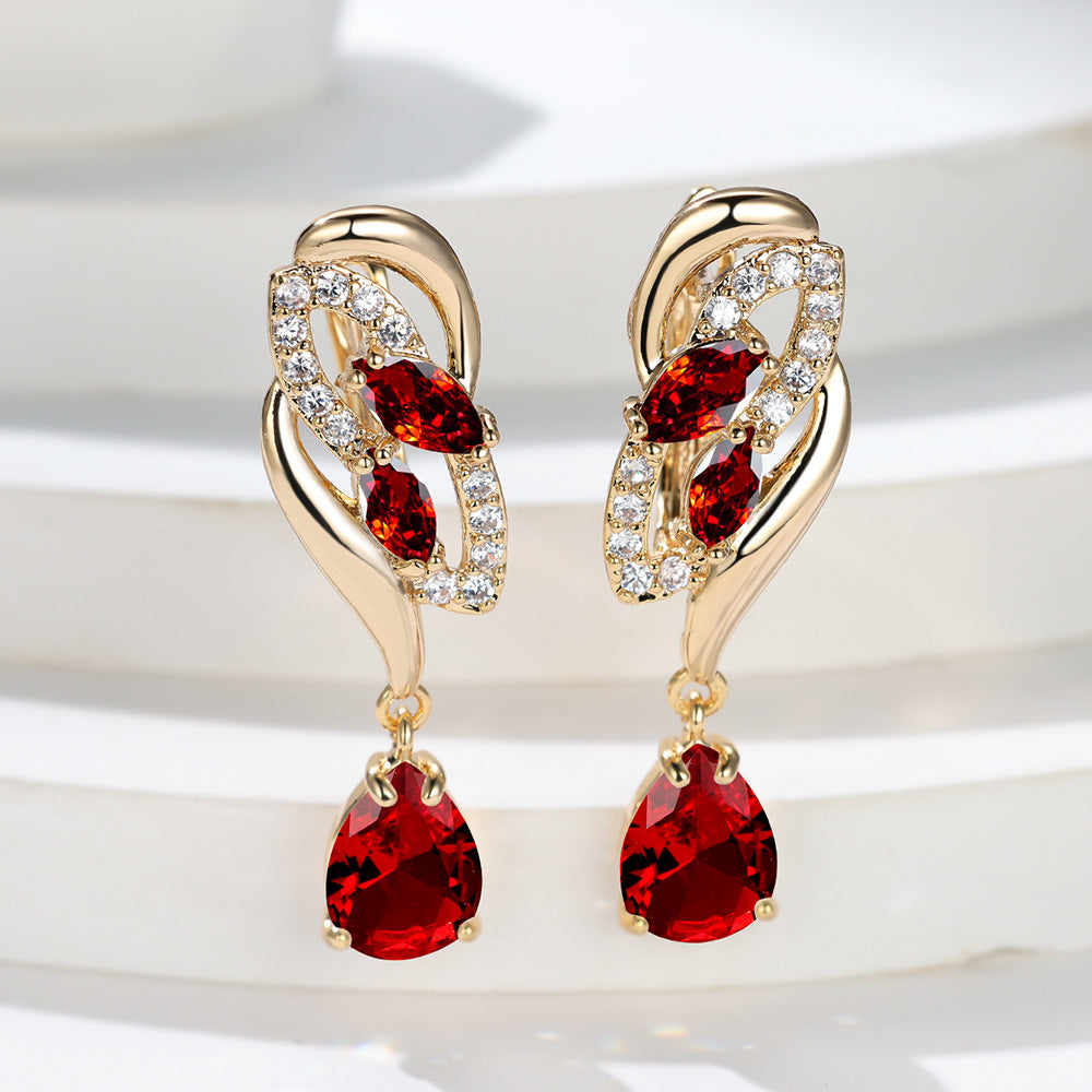 Saphara Cindorelle Earrings | Gold