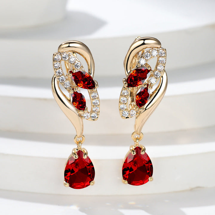Saphara Cindorelle Earrings | Gold
