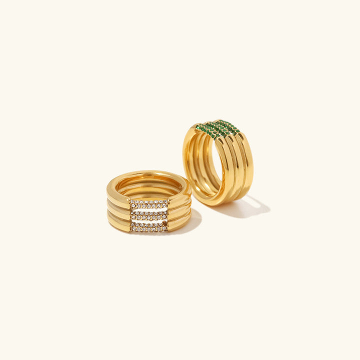 Serenity Diamond Ring