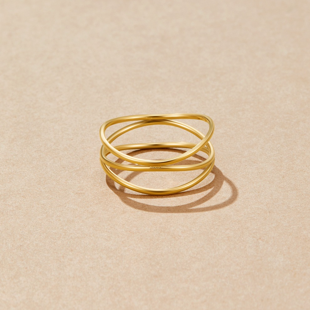 Infinity Loop - Goldring