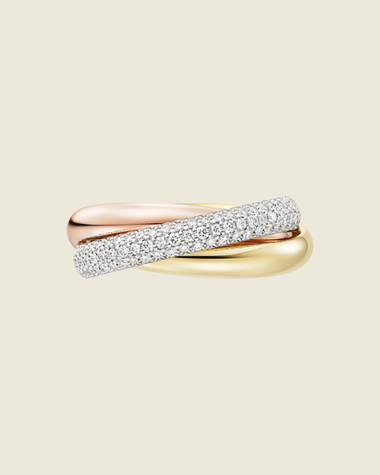 Trinity Violette Ring