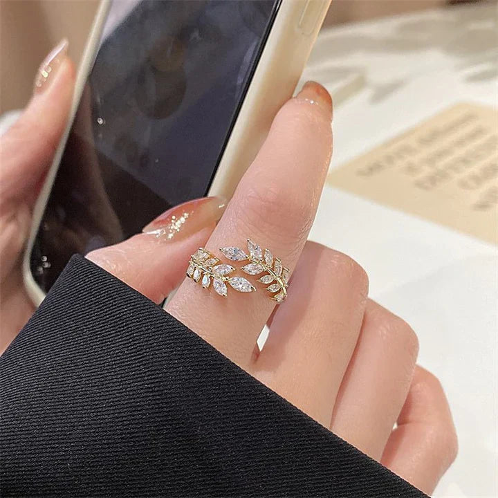 Lauria Coronata Ring | Gold