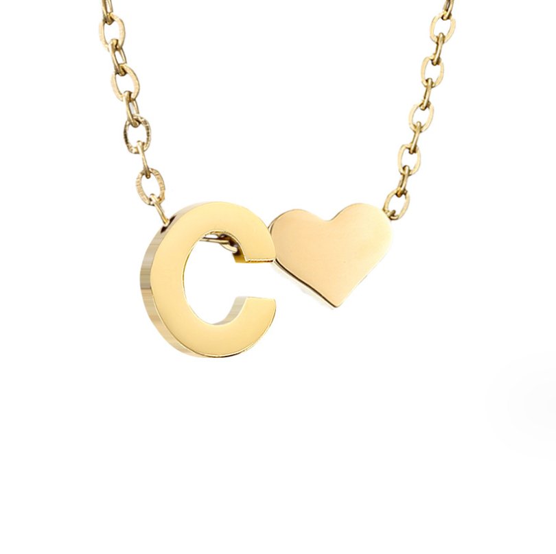 Everlasting Gold Necklace