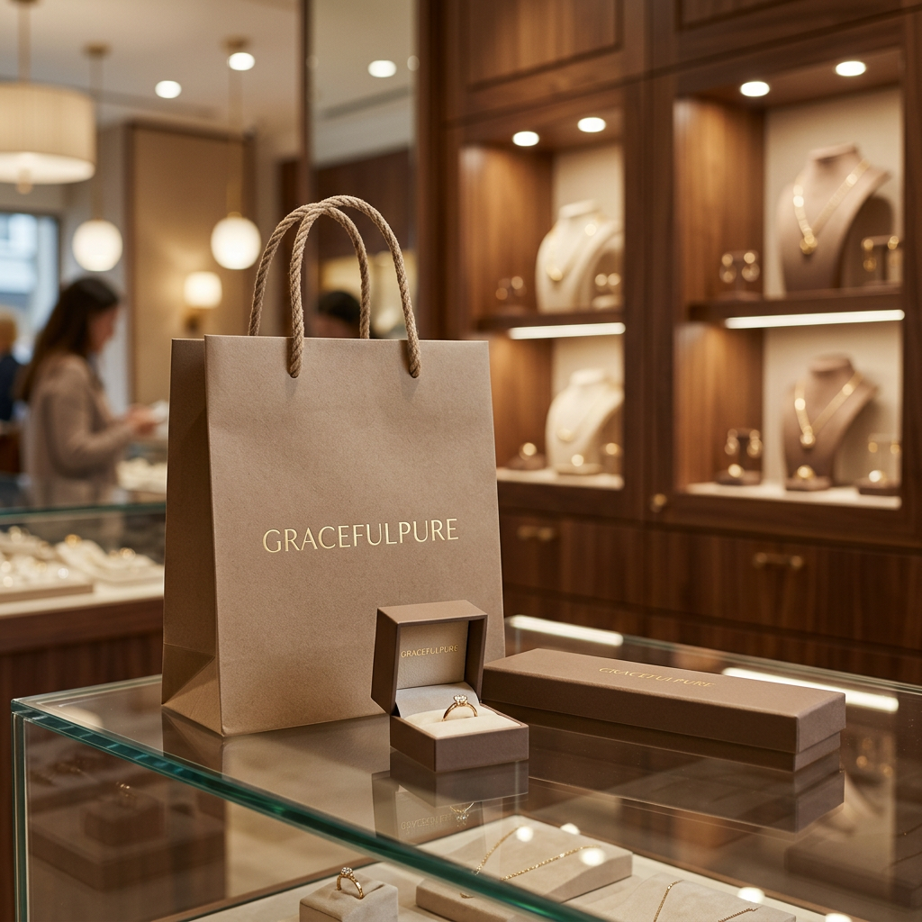 Gold Sapphire Band Ring