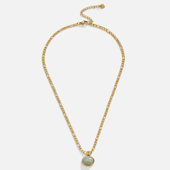 Liza Jade Pendant Necklace