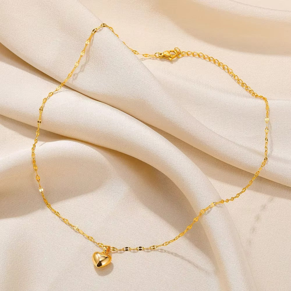 Lovely Heart Necklace