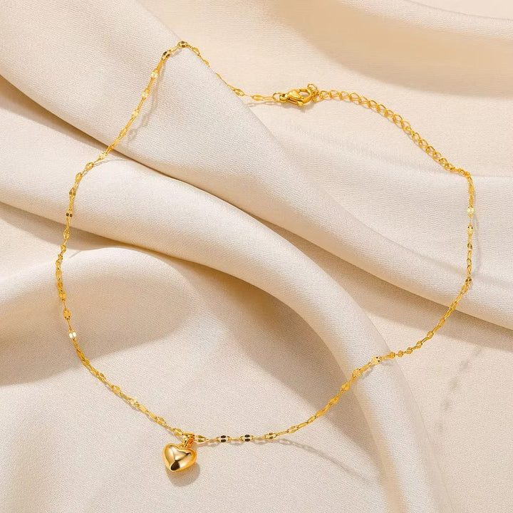 Lovely Heart Necklace
